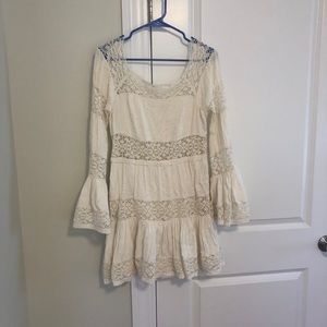 White free people dress medium